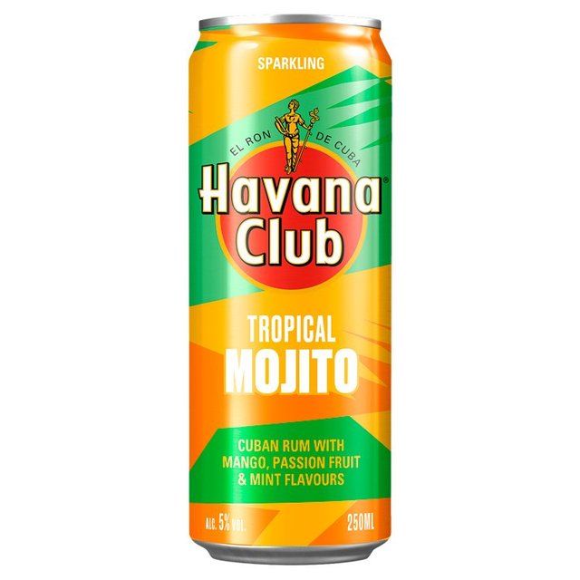 Havana Club Tropical Mojito   25cl