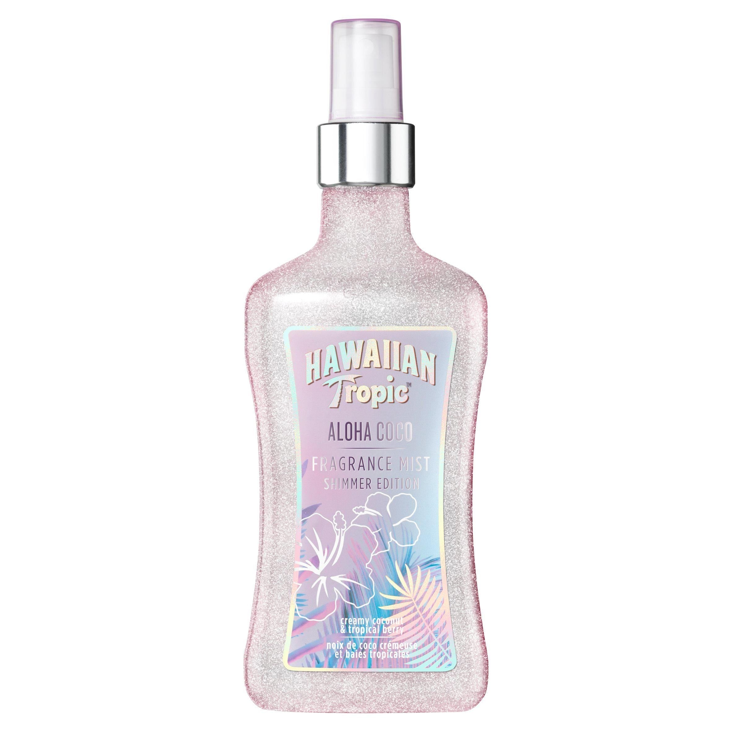 Hawaiian Tropic Aloha Coco Creamy Coconut &amp;amp; Tropical Berry Fragrance Mist, Shimmer Edition 250ml