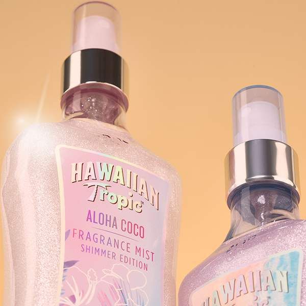 Hawaiian Tropic Beach Dreams Shimmer Edition Body Mist 250ml