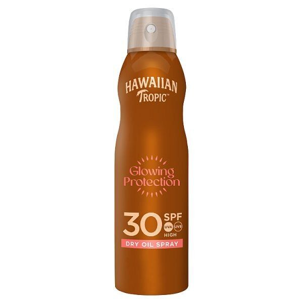 Hawaiian Tropic Continuous Oil Spray SPF30