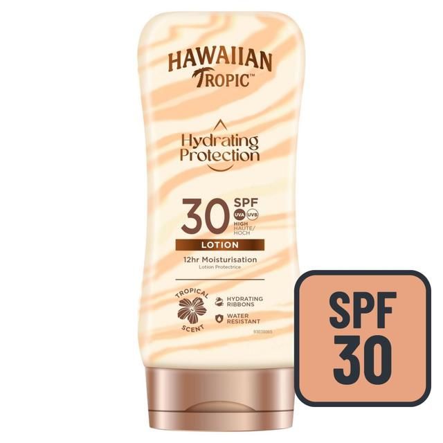 Hawaiian Tropic Hydrating Protection SPF 30 Sun Lotion   180ml