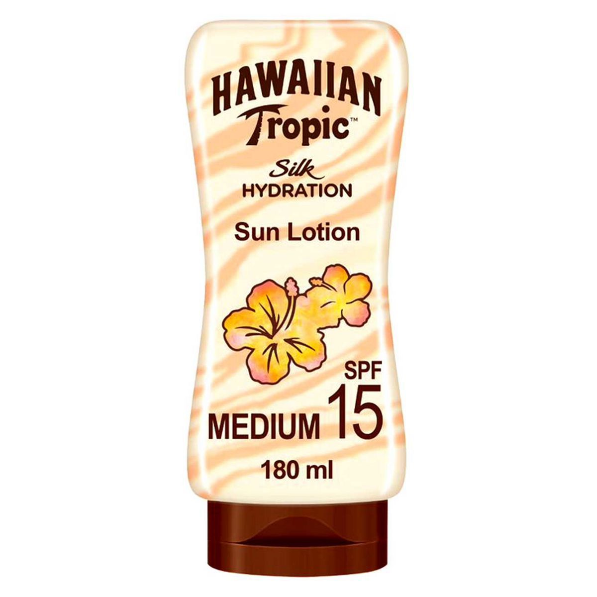 Hawaiian Tropic Hydrating Protection Sunscreen Lotion SPF 15 180ml