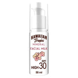 Hawaiian Tropic Mineral Protection Facial Milk Lotion SPF 30 50ml