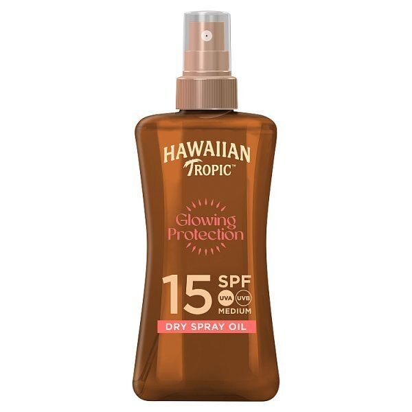 Hawaiian Tropic Protective Dry Oil SPF15 200ml