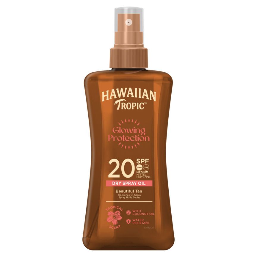 Hawaiian Tropic Protective Oil Spray SPF 20