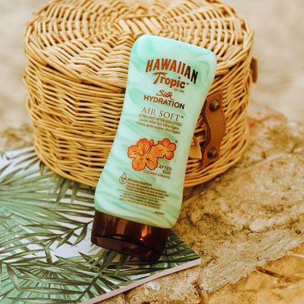 Hawaiian Tropic Silk Hydration Air Soft After Sun 180ml