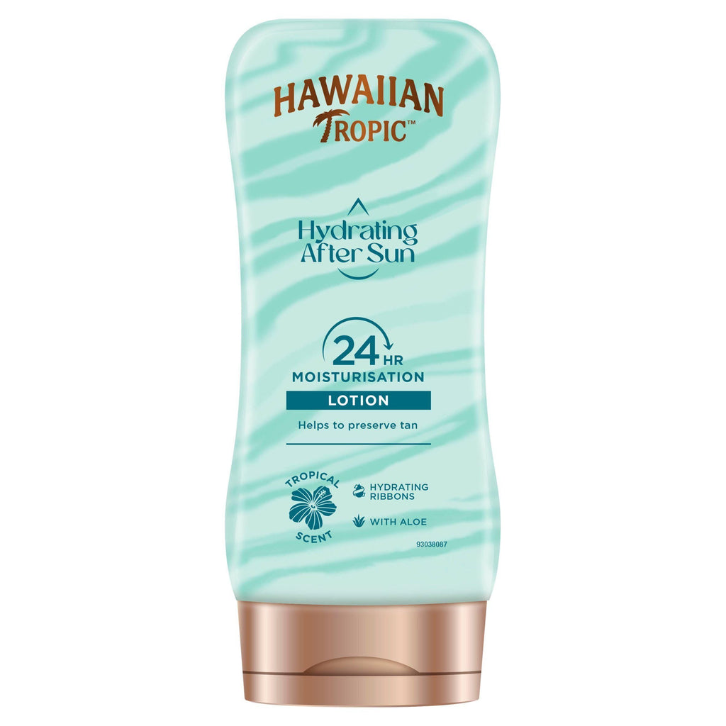 Hawaiian Tropic Silk Hydration Air Soft Ultra Light After Sun Lotion Coconut & Papaya 180ml