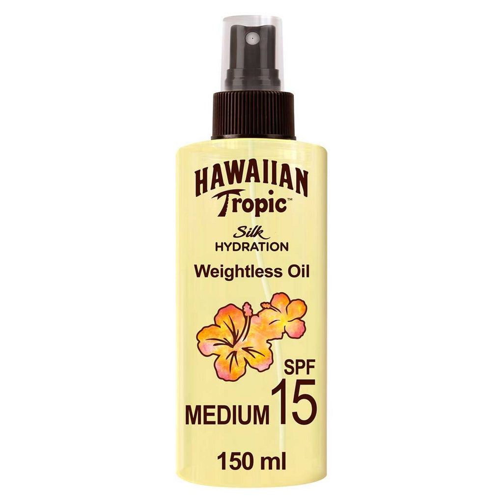 Hawaiian Tropic Silk Hydration Dry Oil Mist SPF 15 150ML