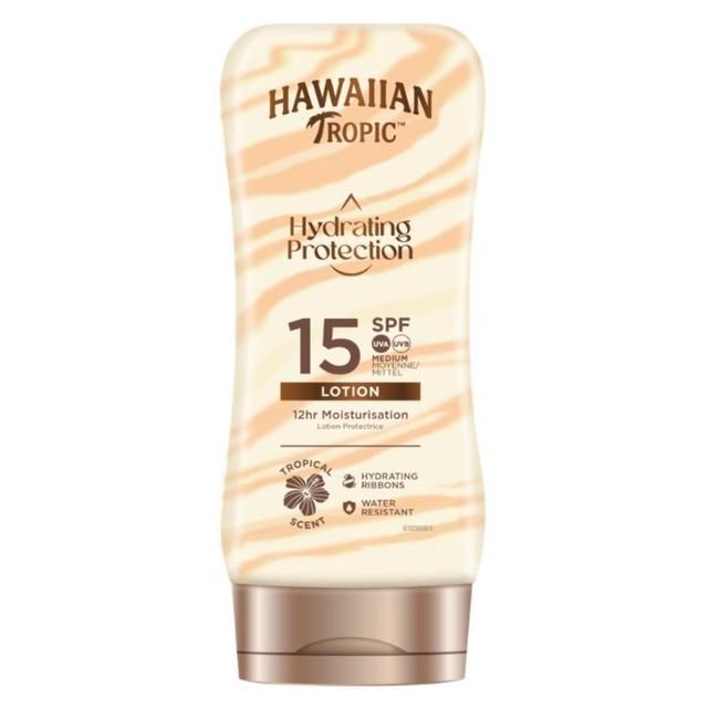 Hawaiian Tropic Silk Hydration SPF 15 Sun Lotion   180ml