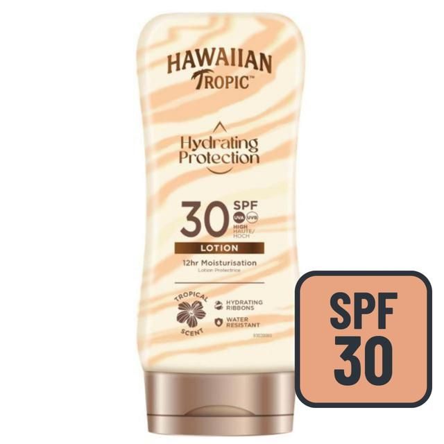 Hawaiian Tropic Silk Hydration SPF 30 Sun Lotion   180ml