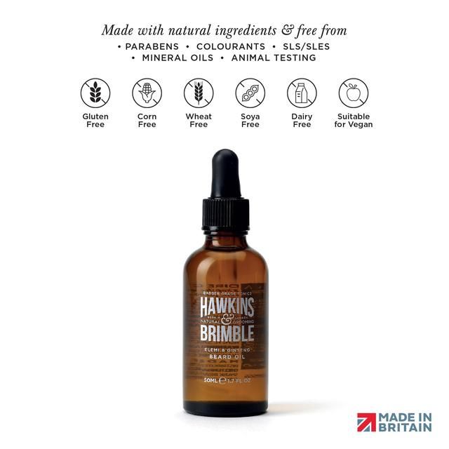 Hawkins &amp;amp; Brimble Beard Oil   50ml