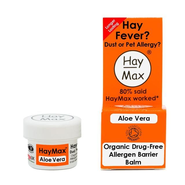 HayMax Aloe Vera Organic Allergy Barrier Balm   5ml