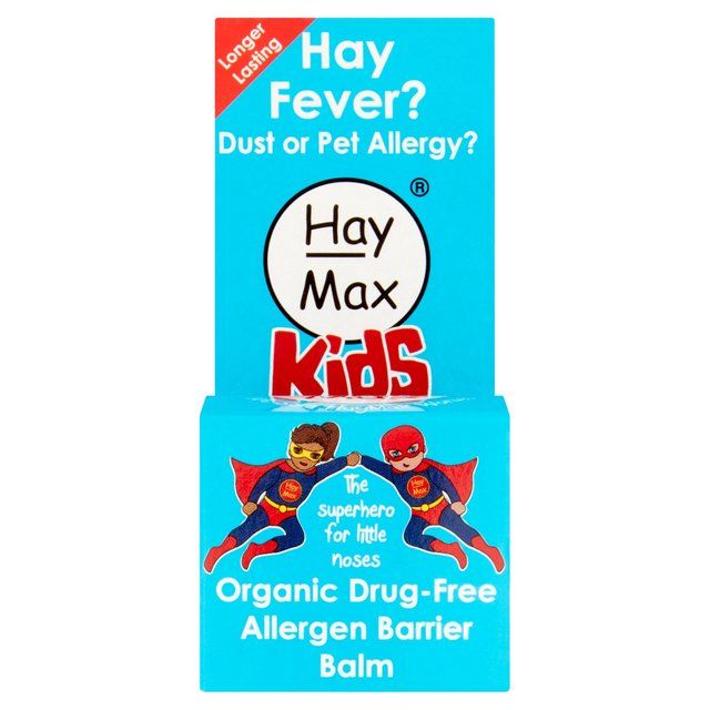 HayMax Kids Organic Allergy Barrier Balm   5ml