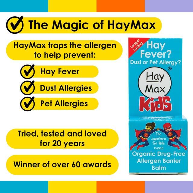 HayMax Kids Organic Allergy Barrier Balm   5ml