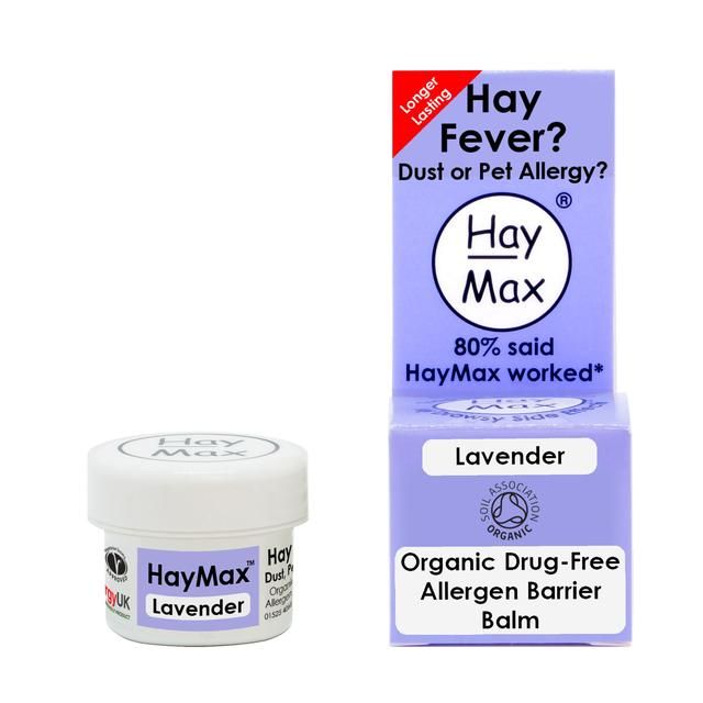 HayMax Lavender Organic Allergy Barrier Balm   5ml