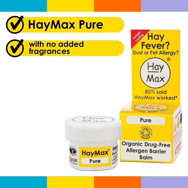 HayMax Pure Organic Allergy Barrier Balm   5ml