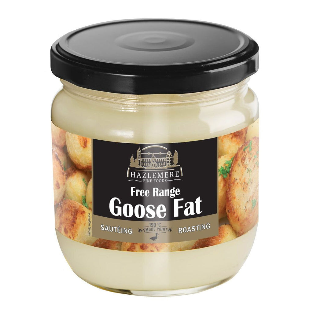 Hazlemere Fine Foods Free Range Goose Fat, 2 x 320g