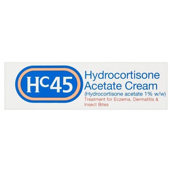 Hc45 Hydrocortisone Cream 15g