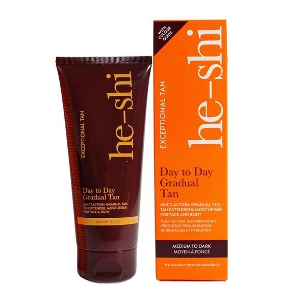 He-Shi Dark Day to Day Gradual Tan 200ml