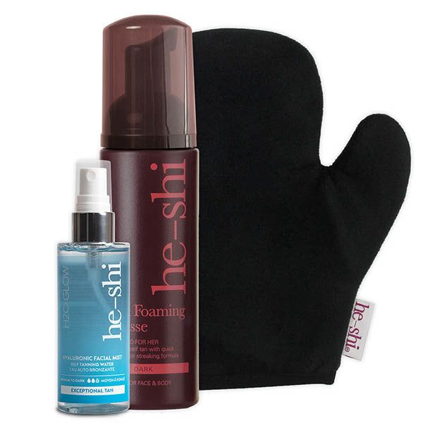 He-Shi Dark Tanning Bundle