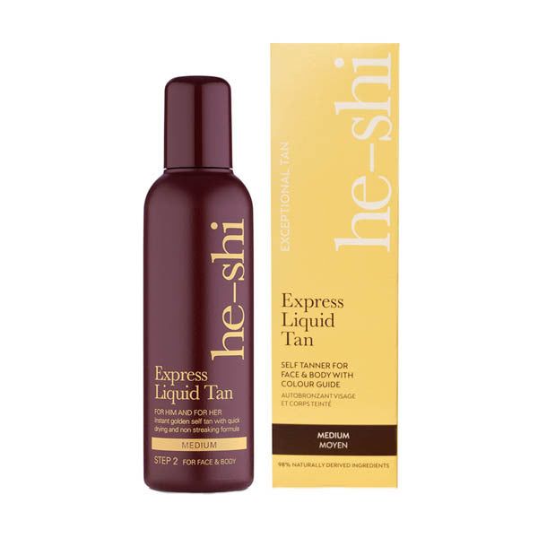 He-Shi Express Liquid Tan Medium 150ml