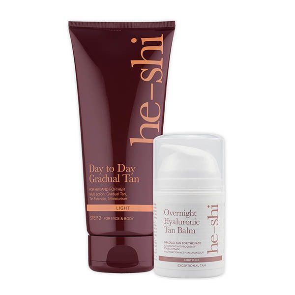 He-Shi Light Tanning Bundle