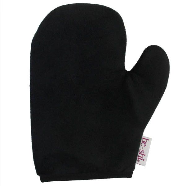 He-Shi Luxury Velvet Tanning Mitt