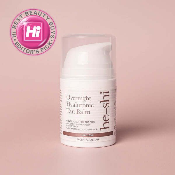 He-Shi Overnight Hyaluronic Tan Balm Light 50ml