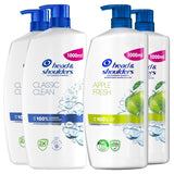 Head and Shoulders Classic Clean &amp;amp; Apple, 2 x 1L