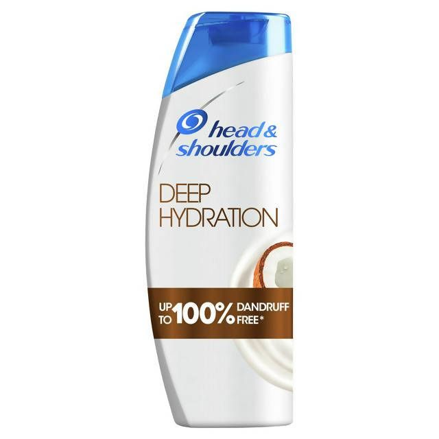 Head &amp;amp; Shoulders Anti Dandruff Shampoo, Deep Hydration with Coconut Oil 400ml