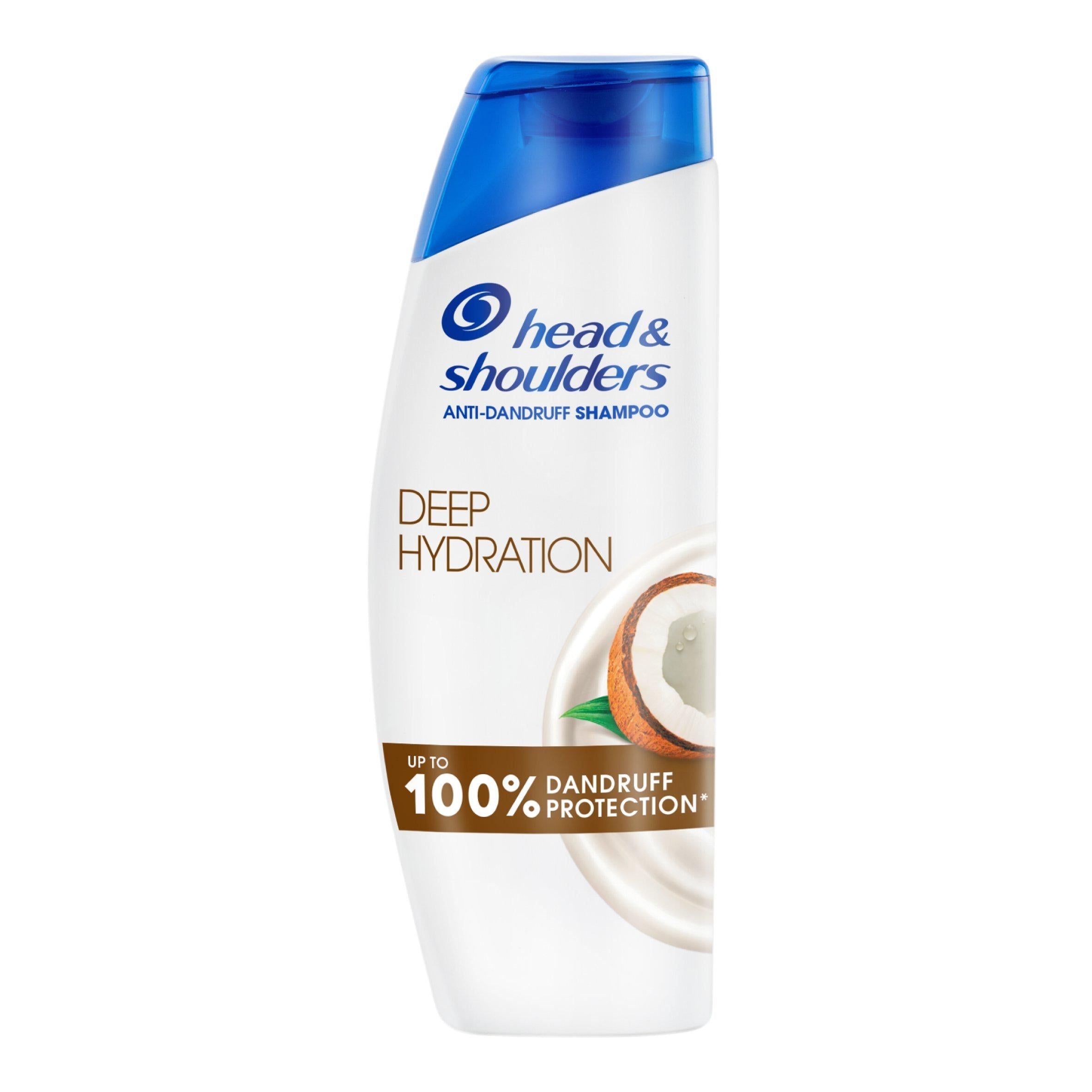 Head &amp;amp; Shoulders Anti Dandruff Shampoo, Deep Hydration with Coconut Oil 400ml