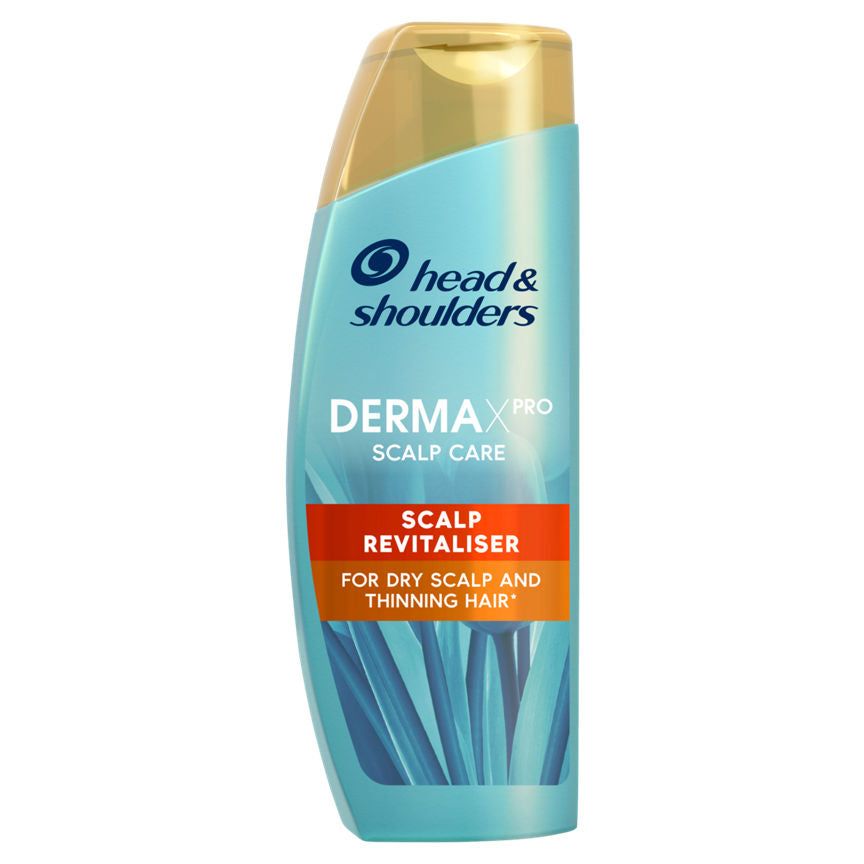 Head &amp;amp; Shoulders Anti-dandruff Shampoo, DermaXPRO | Helps Support Hair Growth | Vitamin E