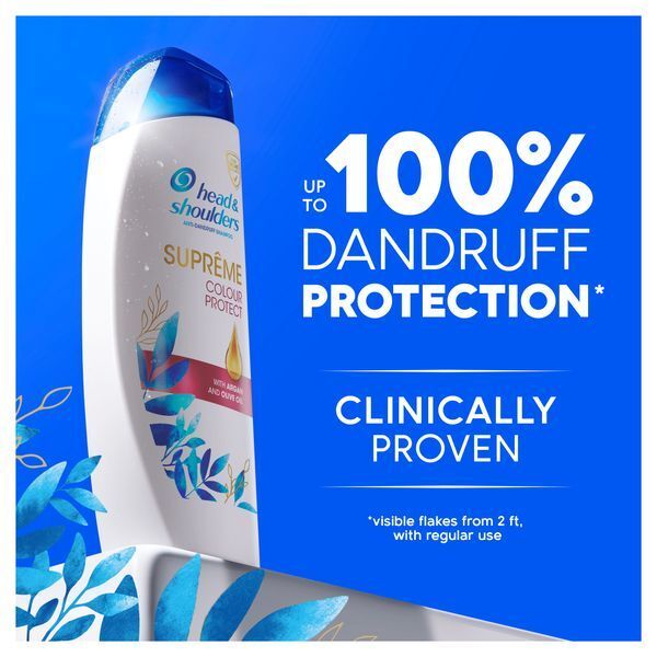 Head &amp;amp; Shoulders Anti Dandruff Shampoo Supreme Color 400ml