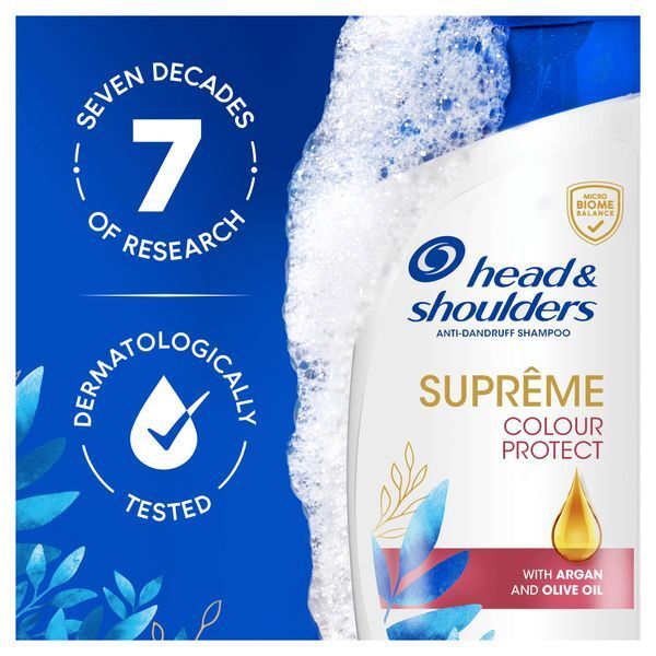 Head &amp;amp; Shoulders Anti Dandruff Shampoo Supreme Color 400ml