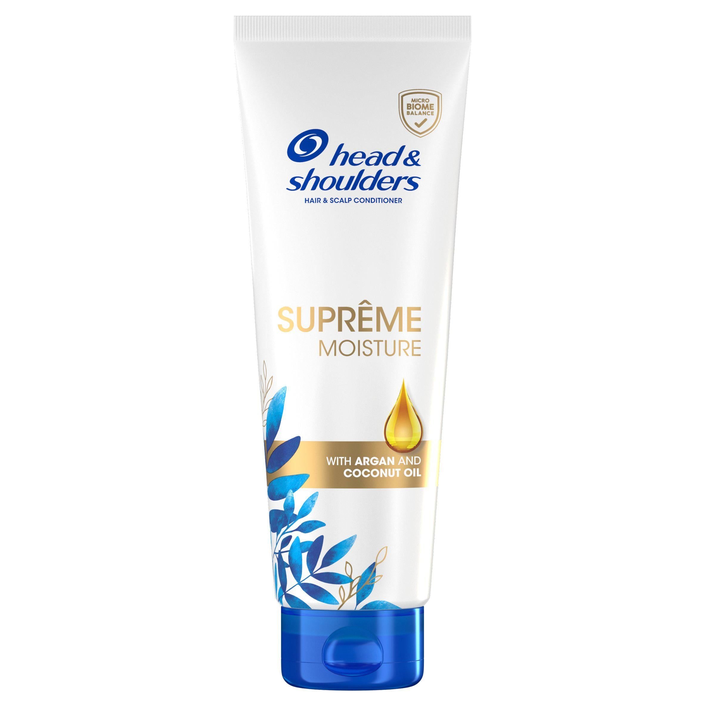 Head &amp;amp; Shoulders Anti-Dandruff Supreme Moisture Conditioner For Dry Hair 275ml