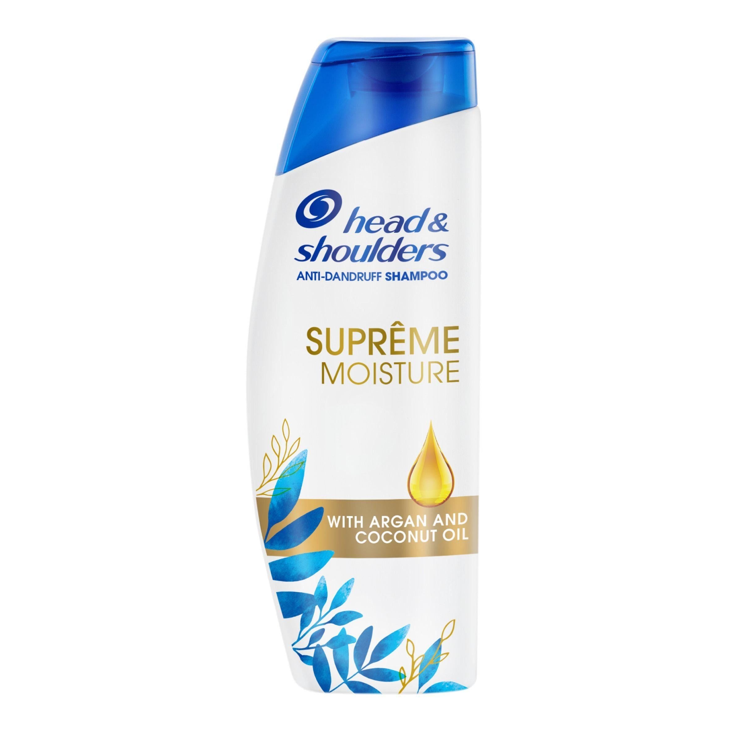 Head &amp;amp; Shoulders Anti-Dandruff Supreme Moisture Shampoo For Dry Hair 400ml