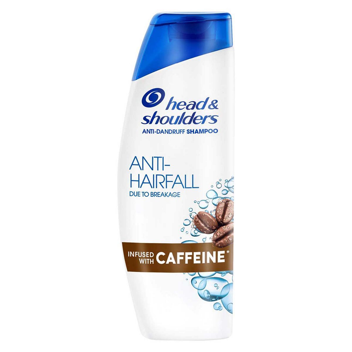 Head &amp;amp; Shoulders Anti Hair Fall Anti Dandruff Shampoo. Infused with Caffeine 400ml