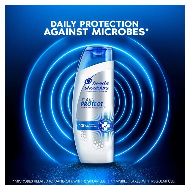 Head &amp;amp; Shoulders Anti Microbial Daily Protect Shampoo 400ML   400ml