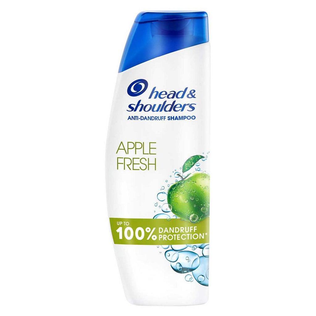 Head & Shoulders Apple Fresh Anti-Dandruff Shampoo, Up To 100% Dandruff Protection, 400ml