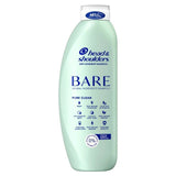 Head &amp;amp; Shoulders Bare Pure Clean Shampoo   400ml