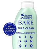 Head &amp;amp; Shoulders Bare Pure Clean Shampoo   400ml