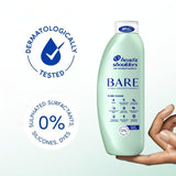 Head &amp;amp; Shoulders Bare Pure Clean Shampoo   400ml