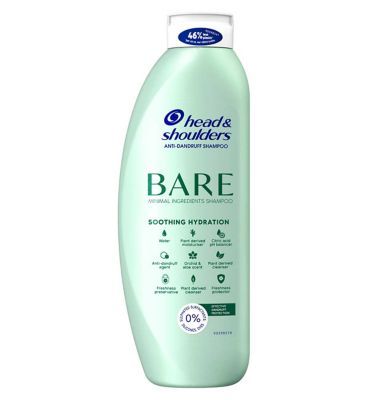 Head &amp;amp; Shoulders Bare Soothing Hydration Anti-Dandruff Shampoo 400ml