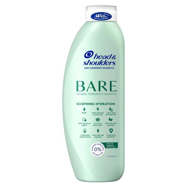 Head &amp;amp; Shoulders Bare Soothing Hydration Shampoo   400ml