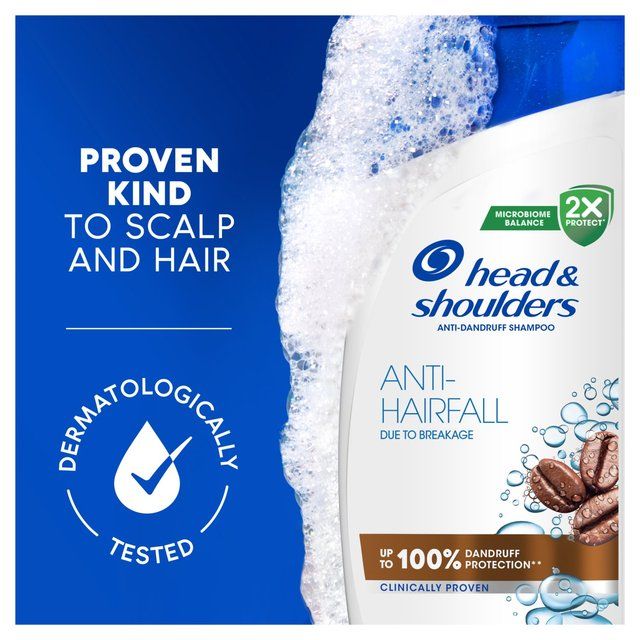 Head &amp;amp; Shoulders Caffeine Shampoo   400ml