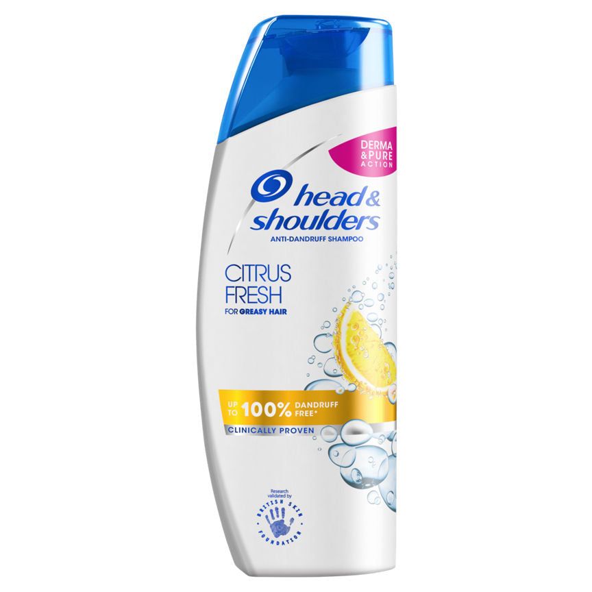 Head &amp;amp; Shoulders Citrus Fresh Anti Dandruff Shampoo