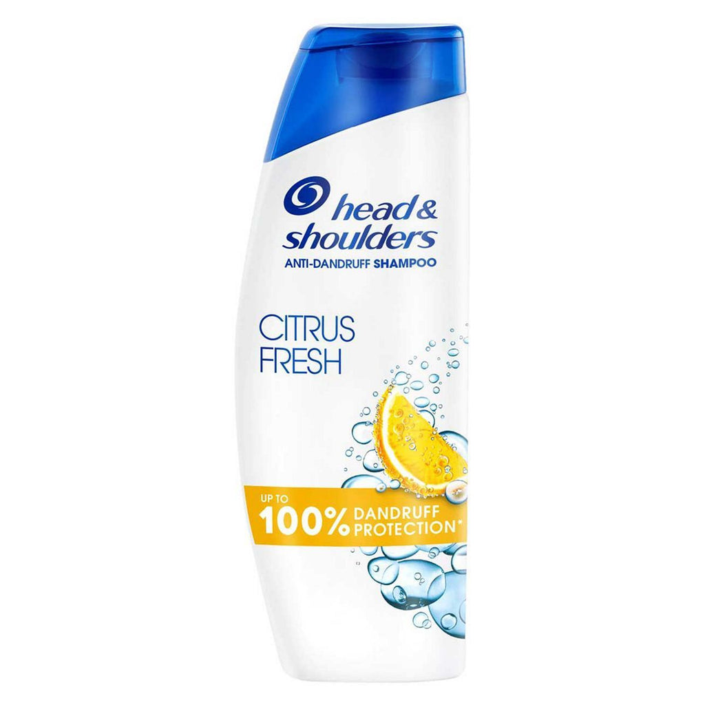 Head & Shoulders Citrus Fresh Anti-Dandruff Shampoo, Up To 100% Dandruff Protection, 400ml