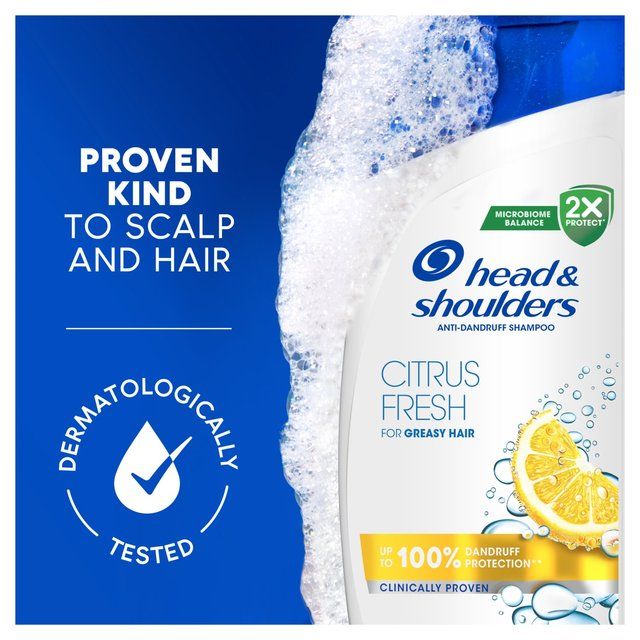 Head &amp;amp; Shoulders Citrus Fresh Shampoo   250ml