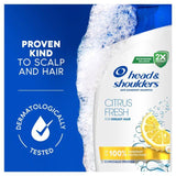 Head &amp;amp; Shoulders Citrus Fresh Shampoo   250ml