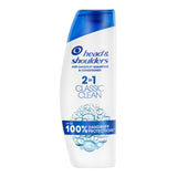 Head &amp;amp; Shoulders Classic Clean 2in1 Anti Dandruff Shampoo 250ml. Refreshing Clean Scent